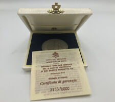 Vaticano medaglia ufficiale usato  Colleferro