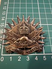 Westminster regiment badge for sale  DUNDEE