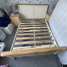 Double bed frame for sale  OXFORD