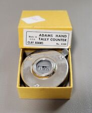 Contador de contagem de cliques mecânico manual vintage Adams 3 dígitos com caixa original 4300 comprar usado  Enviando para Brazil