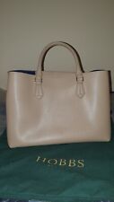 Hobbs beige leather for sale  LONDON