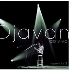 Djavan - Djavan Ao Vivo  (2xCD) VG+ Condition Throughout. Fast Free UK Dispatch  comprar usado  Enviando para Brazil