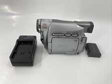 Canon ZR200 MiniDV Camcorder with 20x Optical Zoom Tested!   EB-15266 for sale  Shipping to South Africa