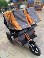 BOB Revolution Duallie Jogging Stroller Orange W/ Tray!, used for sale  Shipping to South Africa