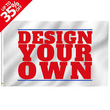 Anley 3x5 Ft Custom Flag Personalized Flag Banners Single Sided With Your Design for sale  Shipping to South Africa