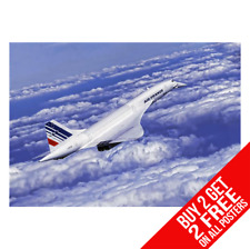 Concorde poster air for sale  MANCHESTER