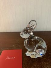 Baccarat crystal hare d'occasion  Expédié en Belgium