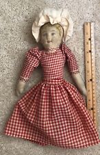 Antique red gingham for sale  Kansas City