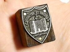 Antique castleford crest for sale  BEDALE