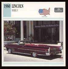 1960 lincoln mark for sale  Waupun