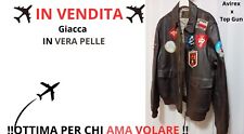 Giacca avirex top usato  Fiuggi