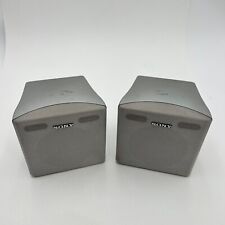 Set Of 2 Sony SS-MSP66SR Rear Gray Wired Surround Sound Speaker System for sale  Shipping to South Africa