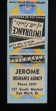 Usado, 1940 Jerome Insurance Agency Phone 3247 127 South Market Don't Wait Van Wert OH comprar usado  Enviando para Brazil