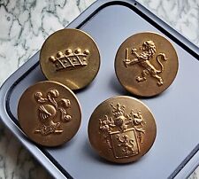 Brass buttons golden d'occasion  Expédié en Belgium