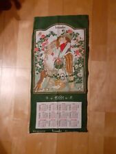 Stoffkalender kalender 1981 gebraucht kaufen  Stadthagen