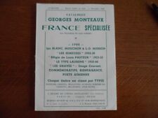 Catalogue georges monteaux d'occasion  Puttelange-aux-Lacs