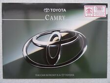 Toyota camry brochure for sale  BOURNEMOUTH