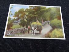 Cartão postal de história social fazenda cavalo e carrinho com feno - 84893 comprar usado  Enviando para Brazil