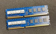 8GB Kit (2 x 4GB) SK Hynix HP 698650-154 PC3L-12800U Non-ECC DDR3 Computer RAM for sale  Shipping to South Africa