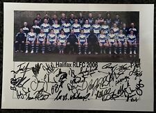 Halifax rlfc poster for sale  MIDDLESBROUGH