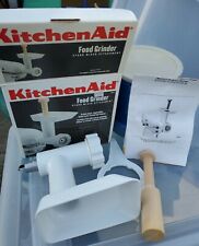 KitchenAid FGA Stand Mixer Attachment Food Grinder for Meat Vegetables COMPLETE for sale  Shipping to Canada