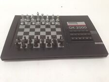 Used, Saitek GK 2000 Electronic Chess Set Kasparov RISC Style Processor 41cm X 28cm for sale  Shipping to South Africa