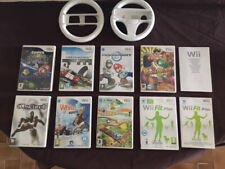 Lot jeux wii d'occasion  Gassin