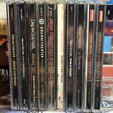 Lote de 10 CDs Dream Theater Labrie Portnoy Petrucci Myung Rudess Shred Prog Metal comprar usado  Enviando para Brazil