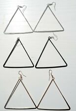 Boucle oreille triangle d'occasion  Limeil-Brévannes