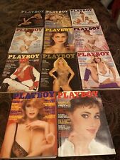 Lote de 11 edições da revista Play Boy Fair To Good todas as dobras centrais 1983 comprar usado  Enviando para Brazil