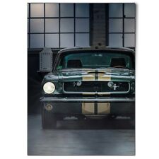 Usado, Pôster retrô americano muscle car A1 59,4x84,1cm180gsm impressão #14662 comprar usado  Enviando para Brazil