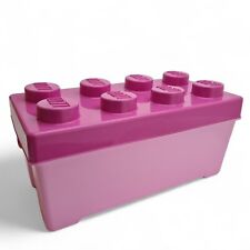 Lego pink storage for sale  SEAFORD
