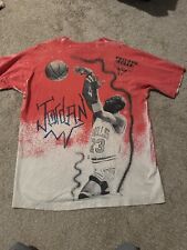 Camiseta Vintage Anos 90 Michael Jordan Chicago Bulls Estampa Total Extra Grande comprar usado  Enviando para Brazil