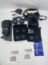 Câmera Digital Nikon D3200 DSLR 24.2M 1080p com Pacote de Lente AF-S NIKKOR 18-55mm VR comprar usado  Enviando para Brazil