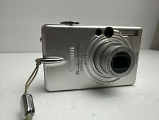 Câmera Digital Compacta Canon PowerShot SD200 ELPH 3x 3.2MP Prata Testada Funciona comprar usado  Enviando para Brazil