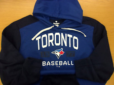 Moletom com capuz masculino Fanatics MLB Toronto Blue Jays beisebol 3XL, usado comprar usado  Enviando para Brazil