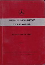 mercedes benz spare parts catalogue for sale  BAGSHOT