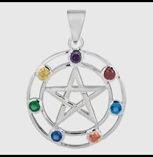Chakra pendent necklace for sale  ANDOVER