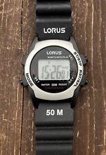 Lorus digital watch for sale  STANMORE