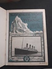 Deathless story titanic for sale  TENTERDEN