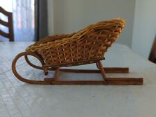 Vintage wicker natural for sale  Akron