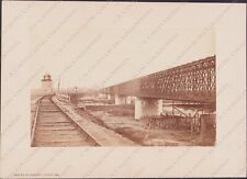 1865 piacenza ponte usato  Cremona
