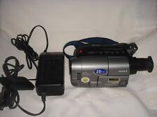 Usado, Filmadora Analógica Sony Handycam CCD-TRV21 Vídeo 8mm - Fitas de Relógio de Transferência de Gravação comprar usado  Enviando para Brazil
