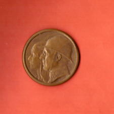Bronze medal 1949 d'occasion  Expédié en Belgium