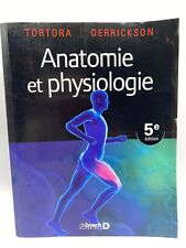 Anatomie physiologie french d'occasion  Expédié en Belgium
