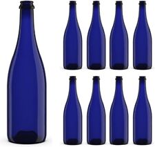 Bottiglie vetro blu usato  Somma Vesuviana