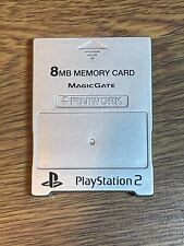 Usado, Cartão de memória original original original original do fabricante Sony PlayStation 2 PS2 PRATA comprar usado  Enviando para Brazil