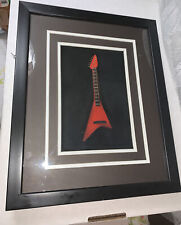 Framed guitar wall for sale  Joliet
