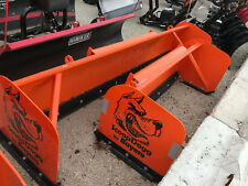 Skid Steer Snow Pusher 10' Box pusher by Buyers Scoop Dogg **VIDEO**. for sale  Sycamore