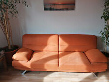 Sofa sitzer terrakotta gebraucht kaufen  Hannover